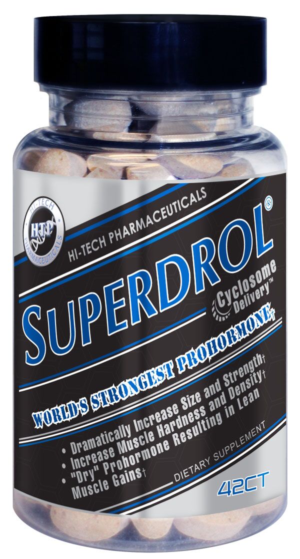 Superdrol is a Powerful yet Mild Anabolic Steroid
